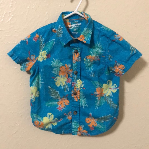 Arizona Jean Company Other - Hawaiian Button Down Shirt